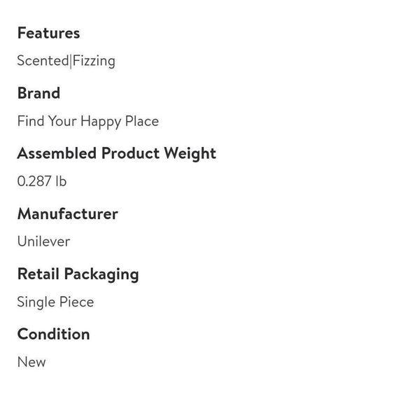 Find your happy place bath bomb - Picture 6 of 9